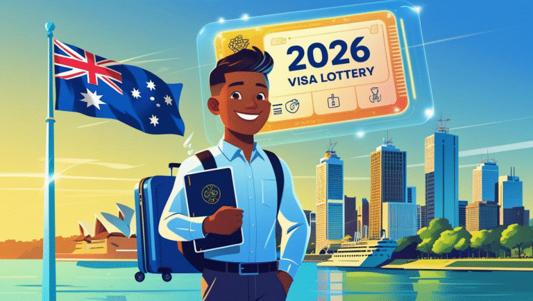 Australia Launches 2026 Lottery Visa for Skilled Migrants