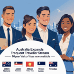 Australia Expands Visitor Visa Subclass 600