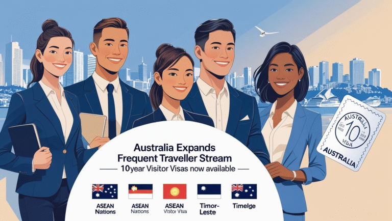 Australia Expands Visitor Visa Subclass 600